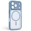 Чохол до мобільного телефона Armorstandart Lush MagCase Apple iPhone 17 Pro Chambray (ARM87489) - мініатюра 2