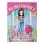 Книга Розмальовка Модні дівчата, 12 сторінок, KIDS LINE - мініатюра 1