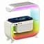 Акумуляторний нічник G-Smart G3 mini RGB з Bluetooth колонкою та зарядкою для телефону - мініатюра 2