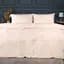Летний постельный комплект MirSon Line Satin Light Pro Creamy Ecosilk Семейный (2200010972054) - миниатюра 1