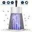 Лампа від комарів Mosquito Killing Lamp YG-002, сіра, 5 Вт, світильник з акумулятором - мініатюра 2