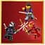 Конструктор LEGO Ninjago Переслідувач ніндзя X-1 - 15-та річниця (71867) - мініатюра 9