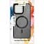 Чохол Ummi Colorful with MagSafe для Apple iPhone 14 (6.1) Чорний / Black - мініатюра 2