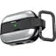 Чехол AhaStyle Rugged Aluminium Case для AirPods Pro 2 Silver [133858] - миниатюра 1
