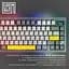 Клавиатура Epomaker TH80 PRO V2 Sea Salt Silent Black механическая беспроводная (TH80-PROV2-B-SS) - миниатюра 12