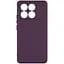 Чохол Silicone Cover з рамкою камери A Xiaomi Poco X6 Pro 5G Elegant Purple (34618_3342278) - мініатюра 1