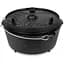 Казан-жарівня чавунна Petromax Dutch Oven ft12 на ніжках 10.8 л (1017-ft12) - мініатюра 1
