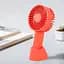 Портативний вентилятор XiaomiVH Portable Handheld Fan F03 Red - мініатюра 4