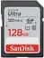 Карта пам'яті SD 128GB C10 UHS-I R140MB/s Ultra SanDisk teh0025030 - мініатюра 1