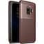 Чехол-накладка iPaky Elegant Grid Design TPU Hybrid Case Samsung Galaxy S9 G960F Brown - миниатюра 1