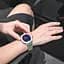 Ремінець для фітнес-браслета Xiaomi Amazfit/Samsung Stainless Steel металевий універсальний 20 мм сріблястий - мініатюра 2
