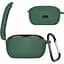 Чехол BeCover Silicon для JBL Wave 100 Dark Green (709587) - миниатюра 2