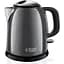 Електрочайник Russell Hobbs Colours Plus Mini 1 л метал сірий - мініатюра 1