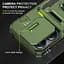 Ударопрочный чехол Camshield Army Ring для Xiaomi Poco X6 Pro Оливковый / Army Green - миниатюра 4