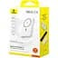 Зовнішній акумулятор Baseus Airpow II Qi2 10000mAh 22.5W White (P10080000213-00) [134988] - мініатюра 7