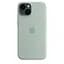 Чохол Silicone Case with MagSafe для Apple iPhone 14 Succulent ААА [77423] - мініатюра 4