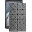 Чехол StatusCASE из экокожи для планшета Sigma Tab A104 Серый ромб - миниатюра 1