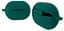 Чохол-накладка DK Silicone Candy Friendly з карабіном для Huawei FreeBuds Pro (green) - мініатюра 3