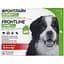 Капли Boehringer Ingelheim Frontline Combo от блох и клещей для собак 40-60 кг 4.02 мл 1 пипетка (159920-1) - миниатюра 1