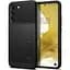 Оригинальный чехол с подставкой Spigen Slim Armor для Samsung Galaxy S22 Black ACS04013 SM-S906 - миниатюра 1