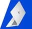 Ноутбук HP OmniBook 7 14-fr0006ua 14" WUXGA IPS Intel U5-225U 16GB F512GB UMA Win11 сріблястий - мініатюра 4