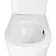 Унитаз-компакт Qtap Scorpio безободковый Ultra Quiet с сиденьем Soft-close QT14222125AUQW, Белый - миниатюра 3