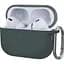 Чехол ArmorStandart Hang Silicone Case для Apple AirPods Pro 2 Advanced Ash (ARM68600) [105586] - миниатюра 1