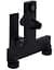 Смеситель для ванны Qtap Gemini QTGEM259BLM45682 Black Matt - миниатюра 2