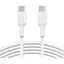 Кабель Belkin Boost Up Charge USB-C to USB-C 1m White (CAB003BT1MWH) [158867] - миниатюра 5