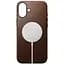 Шкіряний чохол Nomad Modern Leather Case Brown для iPhone 16 (NM01850885) - мініатюра 2