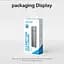 Зовнішня кишеня для SSD Vention M.2 USB-C Grey KPEH0 [118490] - мініатюра 4