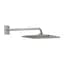 Верхній душ з душовим кронштейном 422 мм, 1 режим струменя Grohe Rainshower 310 Mono Cube 26564DC0, Нержавіюча сталь - мініатюра 1