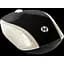 Мишка бездротова HP 200 Silk Gold Wireless Mouse, 3 кн., 1000 dpi, чорно-золотиста - мініатюра 1
