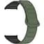 Ремінець DK CDK для Xiaomi Mi Smart Band 9 Pro Silicone Shaped Magnetic Band (018838) (green / black) - мініатюра 1
