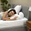 Подушка Ideia Nordic Comfort чехол с стежкой антиаллергенное волокно 40х60 см белая (8-34687) - миниатюра 8