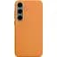 Чехол Epik Leather Case для Samsung Galaxy S25 Plus Orange AAA [133787] - миниатюра 1