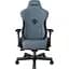 Крісло для геймерів Anda Seat T-Pro 2 Size XL Blue/Black (AD12XLLA-01-SB-F) - мініатюра 6