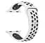 Спортивний ремінець з перфорацією Primo для Apple Watch 38 мм, 40 мм, 41 мм White Black - мініатюра 4