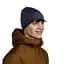 Шапка Buff Merino Heavyweight Beaney Solid Indigo (1033-BU 111170.785.10.00) - миниатюра 3