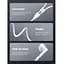Наушники с микрофоном Ugreen EP101 (60692) - HiFi проводные белые 60692 - миниатюра 5