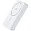 Портативний ЗП Power Bank WIWU Wi-P031 Magnetic з БЗП Qi2 30W 10000 mAh White - мініатюра 5