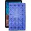 Чехол StatusCASE из экокожи для планшета Xiaomi Mi Pad 4 Plus Синий ромб - миниатюра 1