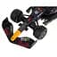 Машинка RASTAR Oracle Red Bull Racing RB18 R/C 1:18 чорний 94800 - мініатюра 8