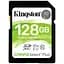 Карта пам'яті Kingston SDXC Canvas Select Plus 128GB Class 10 UHS-I U3 V30 [SDS2/128GB] [100871] - мініатюра 1