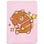 Блокнот А5 ZiBi Capybara 6 Kids Line плюшевый клетка 80 листов (ZB.700020) - миниатюра 1