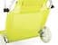 Шезлонг лежак Outtec Sun с желтой крышей - миниатюра 5