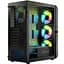 Корпус LogicConcept PORTOS MESH+GLASS ARGB fans 4x120 мм BLACK без БЖ ATX (AT-PORTOS-10-0000000-0002) - миниатюра 1