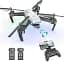Дрон WipKviey TY-T6 Detective Quadcopter Series Квадрокоптер для початківців з камерою 1080p HD і 2 батареями - мініатюра 1