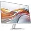 Монітор TFT 23.8" HP S5 524SW, IPS, 100Hz, VGA, HDMI, білий (94C21E9) - мініатюра 4