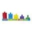 Пірамідка Melissa&Doug дерев'яна на платформі (MD10379) - мініатюра 3